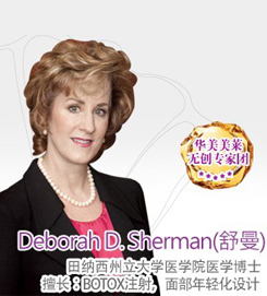Sherman(舒曼)博士分享面部年轻化新技术