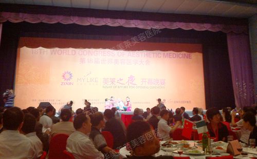 “美莱之夜”点亮了大会晚宴