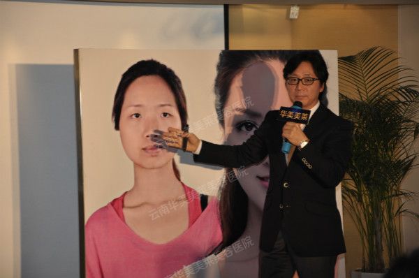 整形女神刘奕歌现身昆明 分享蜕变细节