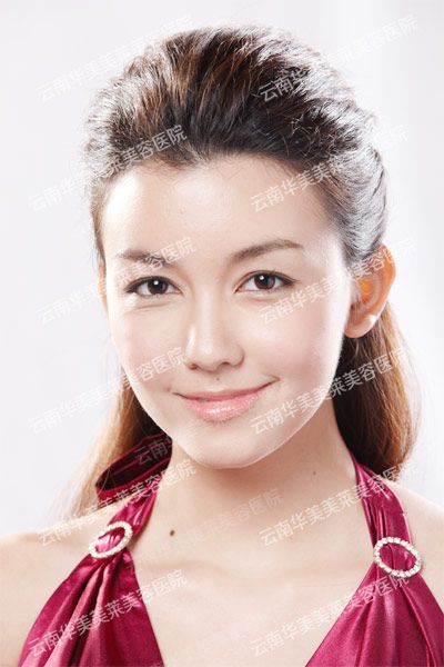 方脸新娘化妆全攻略