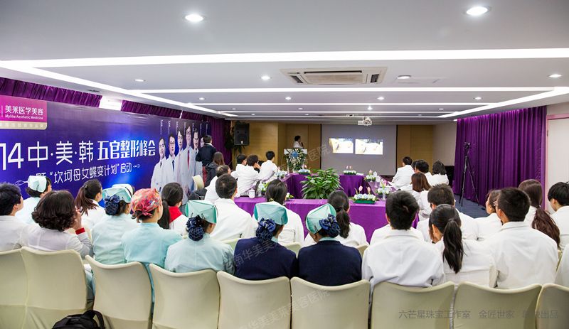 2014中美韩五官整形峰会，医美行业翘楚齐聚美莱