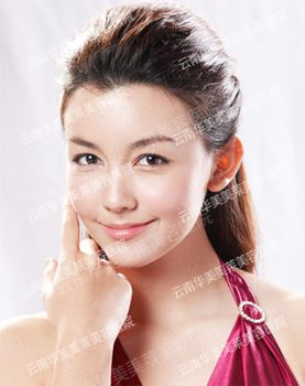 85%的女生想要一张V脸