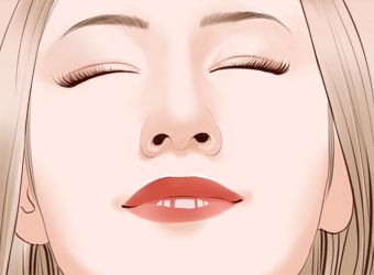 美白