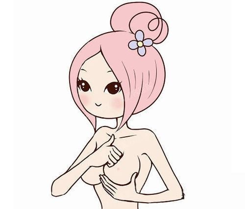 乳晕漂红
