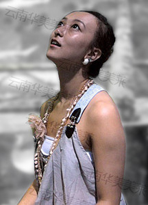 美白